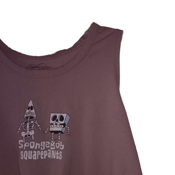 Girl's Nickelodeon SpongeBob Tank- Size S - Picture 2 of 4